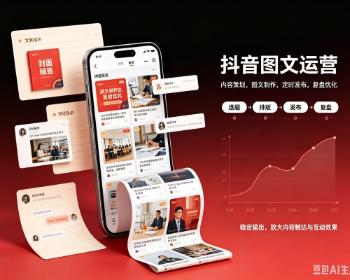 汉源抖音图文代运营服务